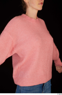 Shenika pink sweater upper body 0010.jpg